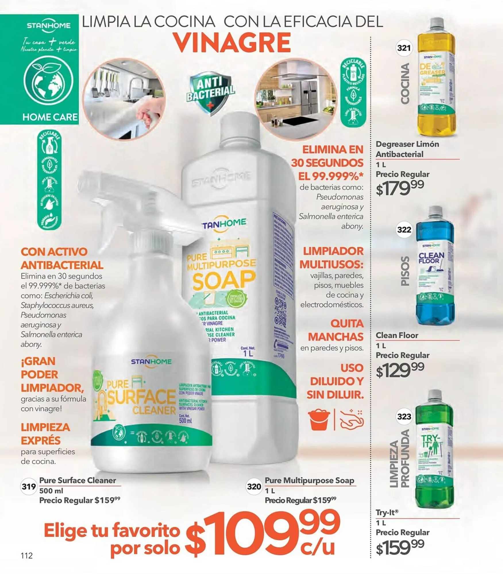 Catálogo de Catálogo Stanhome 27 de julio al 12 de agosto 2023 - Pagina 116