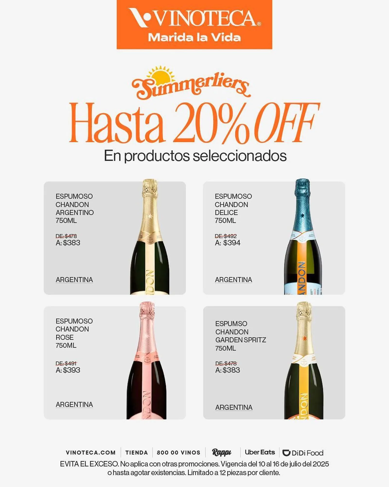 Catálogo de Catálogo Vinoteca 10 de julio al 16 de julio 2025 - Pagina 3