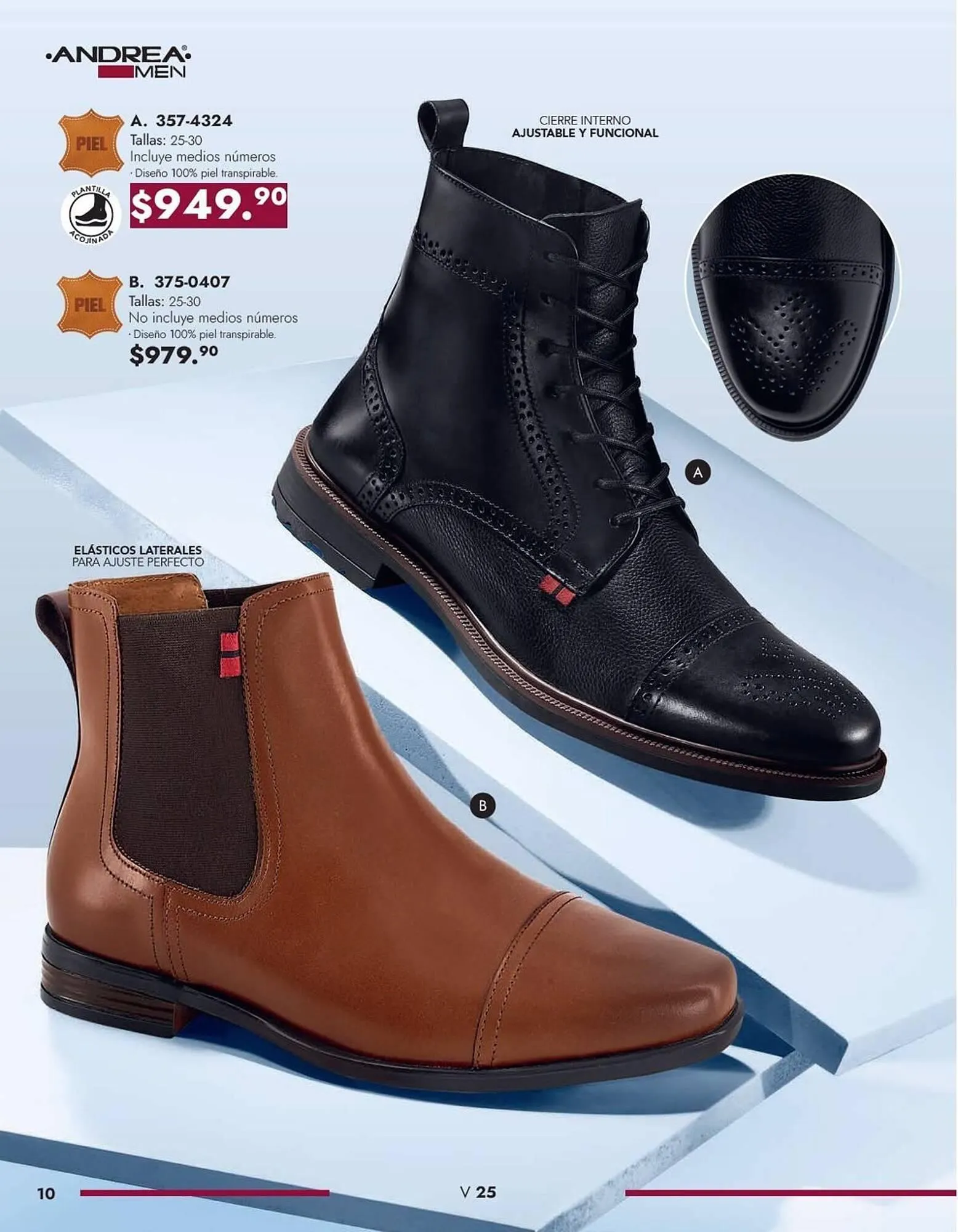 Catálogo de Catálogo Andrea 23 de mayo al 31 de agosto 2025 - Pagina 10
