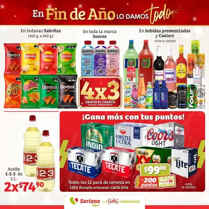Catálogo de Fin de Semana Híper 27 de diciembre al 31 de diciembre 2024 - Pagina 3