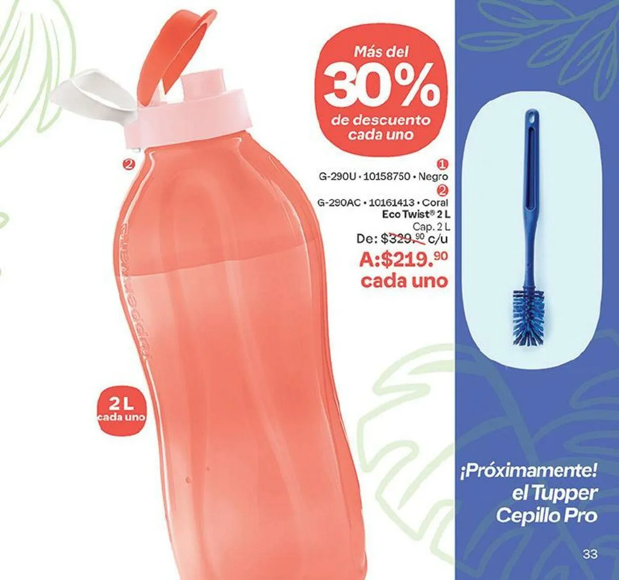 Catálogo de Tupperware 4 de septiembre al 16 de septiembre 2024 - Pagina 33