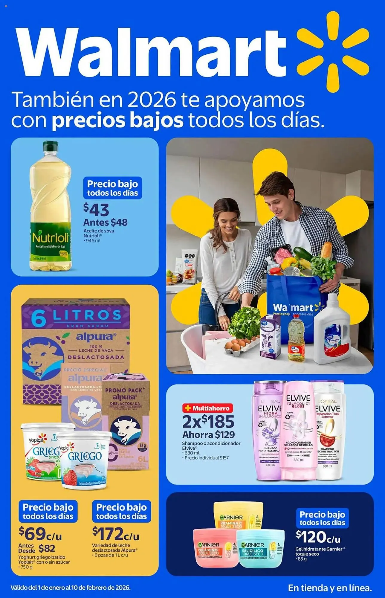 Catálogo de Folleto Walmart 1 de enero al 10 de febrero 2026 - Pagina 1