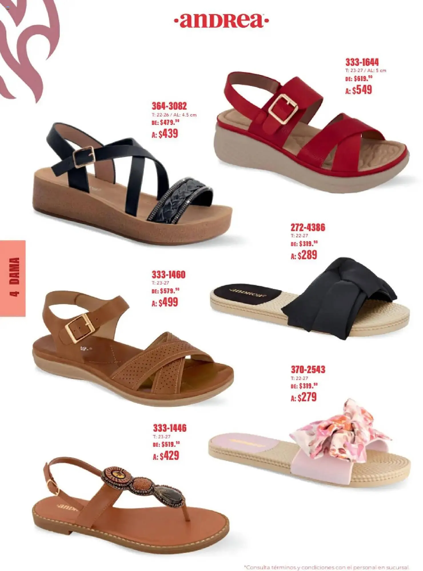 Catálogo de Catálogo Andrea 27 de julio al 30 de julio 2025 - Pagina 4
