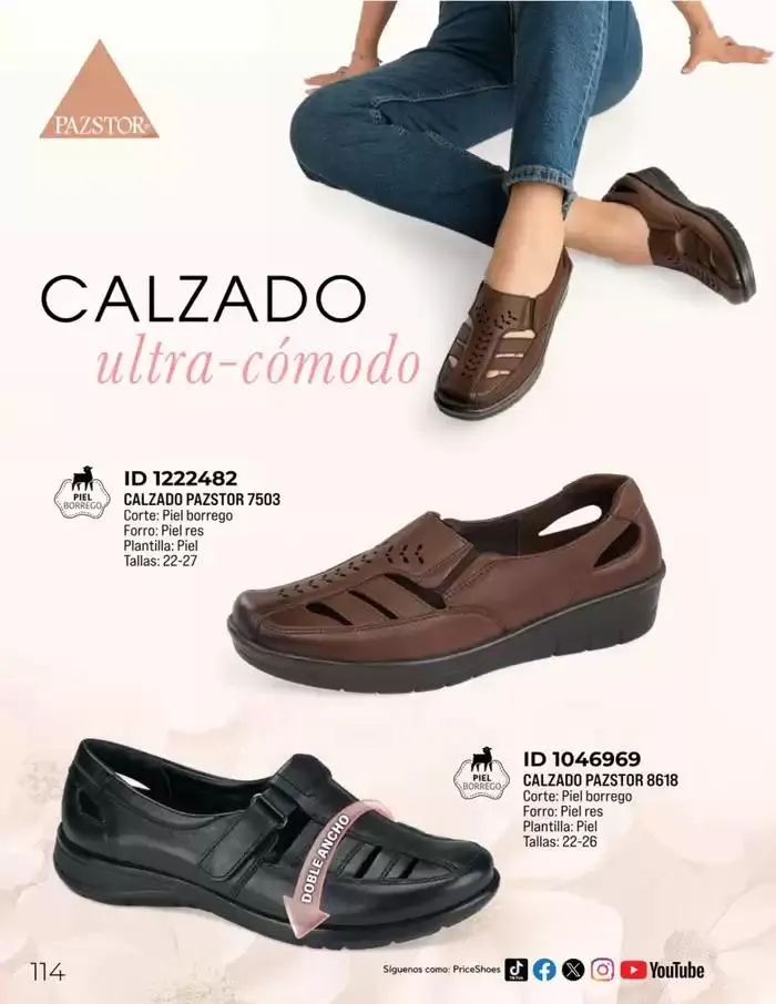 Catálogo de CONFORT | 2025 | 1E 10 de febrero al 28 de febrero 2025 - Pagina 114