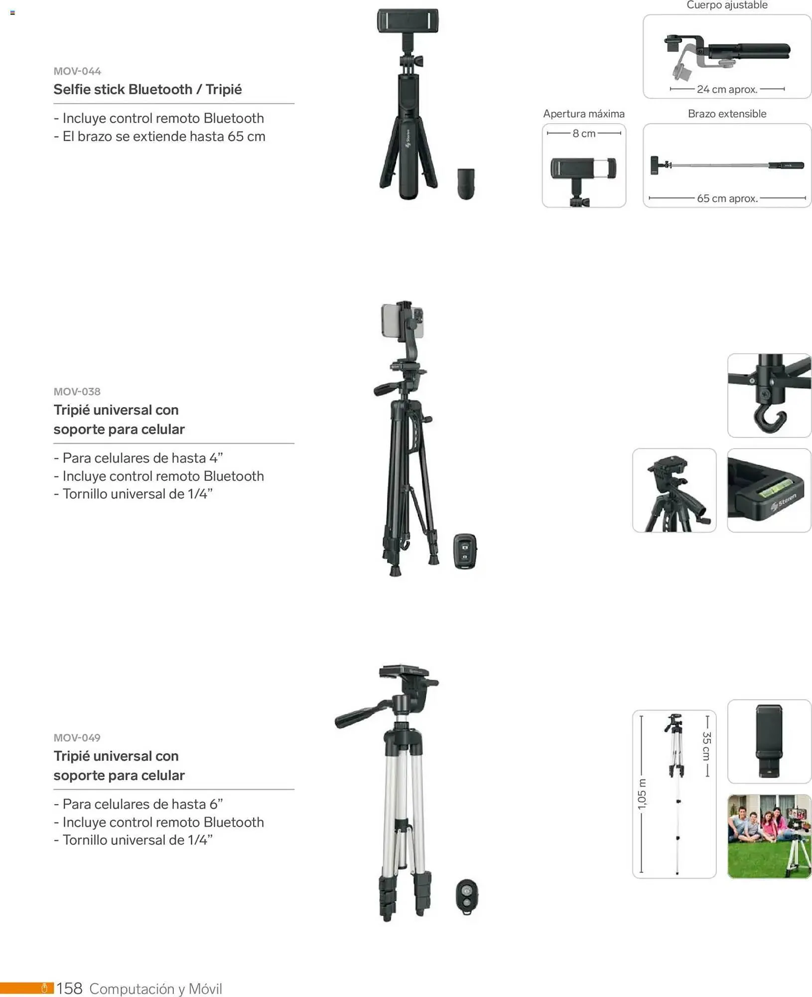 Catálogo de Catálogo Steren 1 de enero al 1 de enero 2027 - Pagina 170