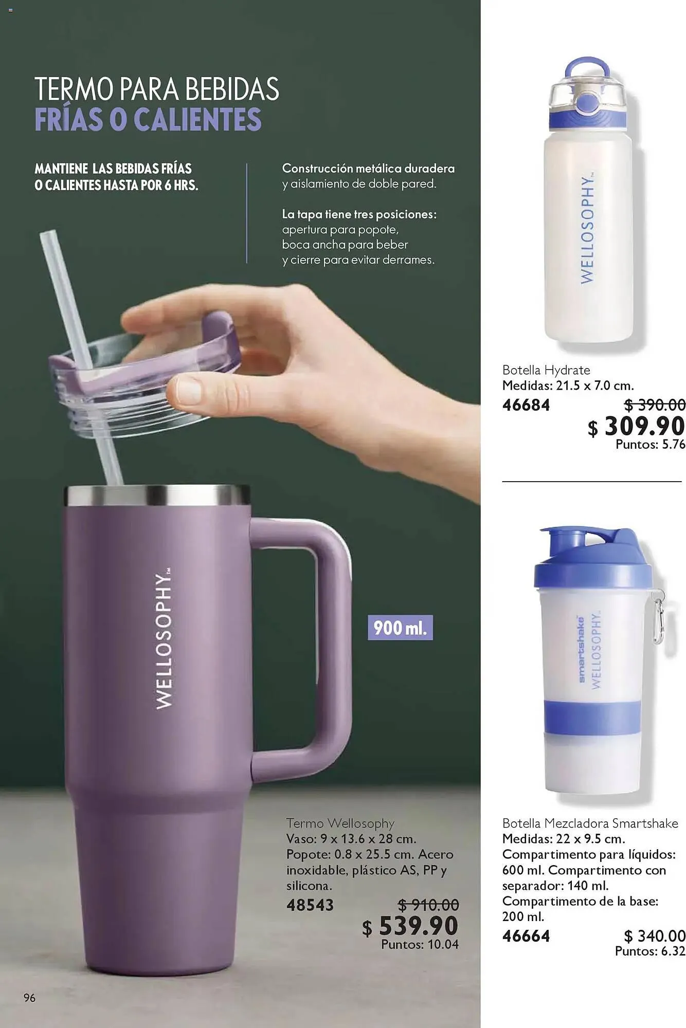 Catálogo de Catálogo Oriflame 6 de diciembre al 27 de diciembre 2025 - Pagina 96