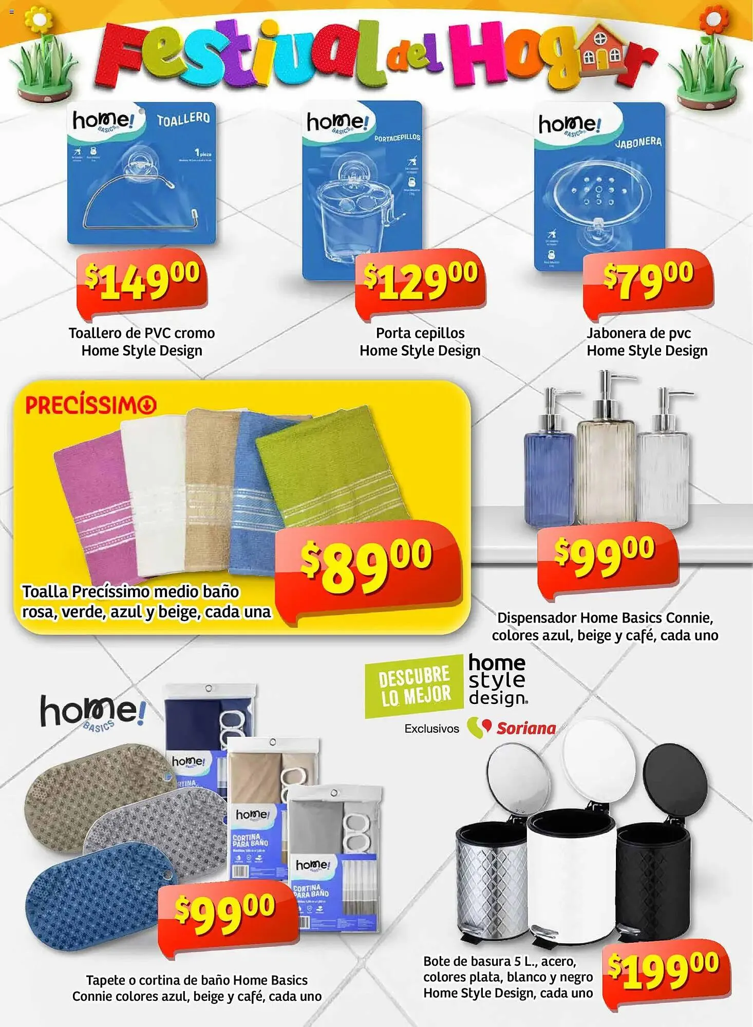 Catálogo de Folleto Soriana Mercado 15 de abril al 21 de mayo 2026 - Pagina 8