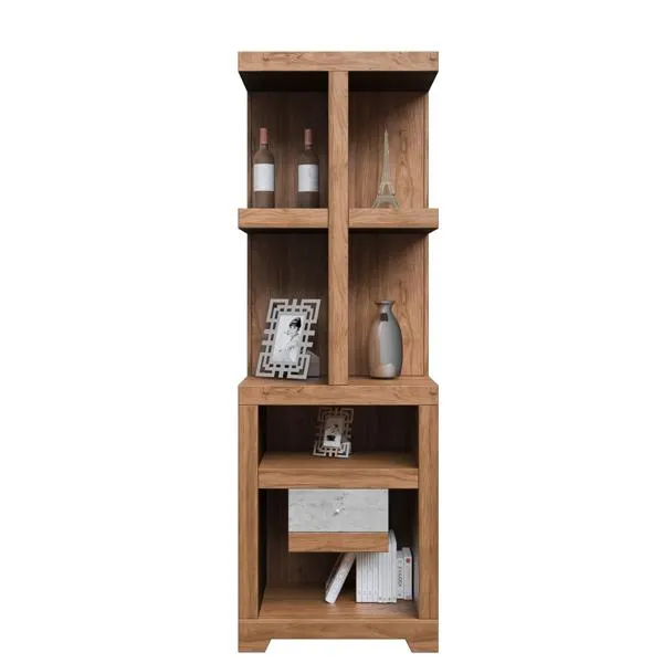 Librero Torre Tacoma Nogal