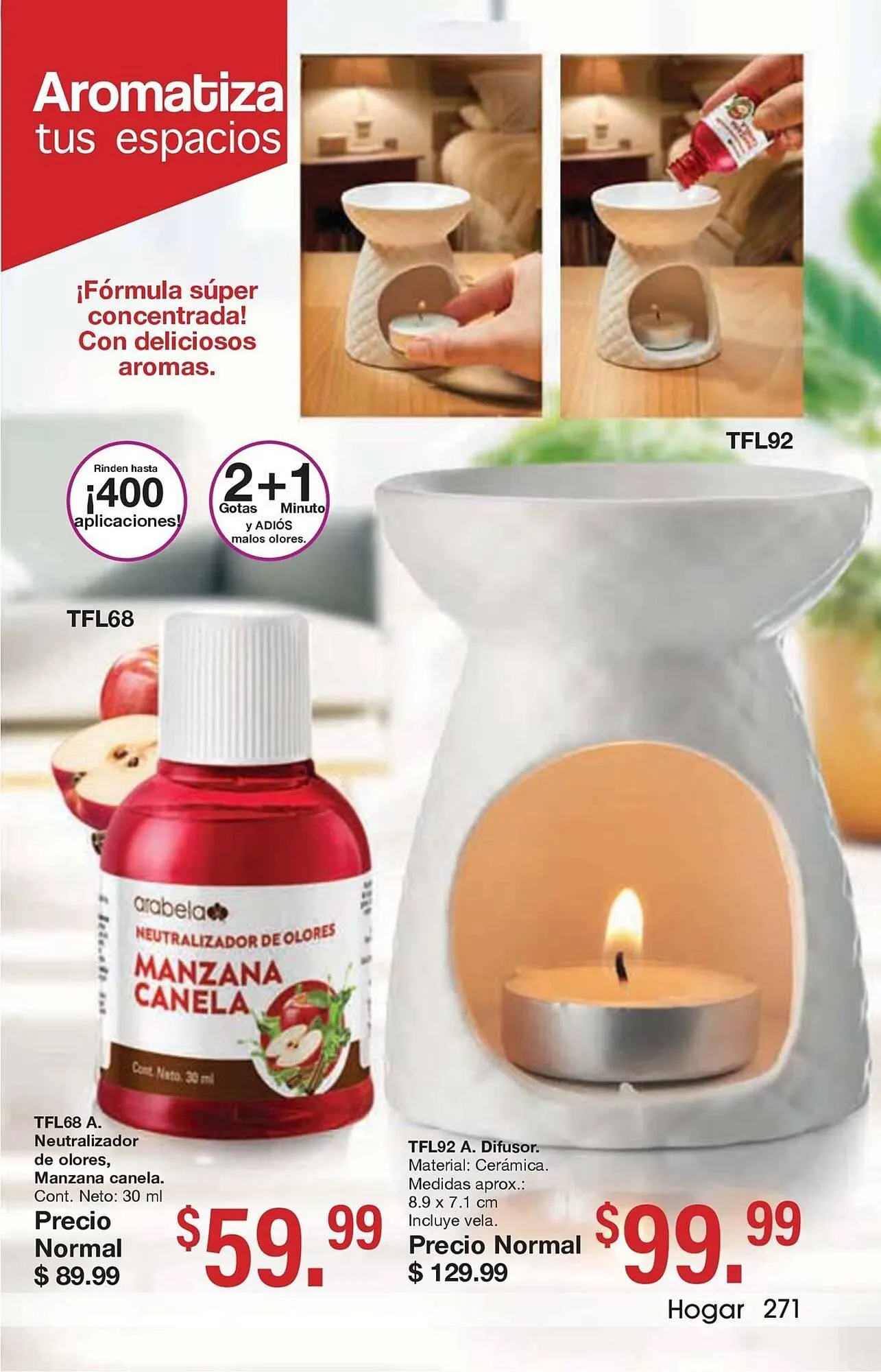 Catálogo de Catálogo Arabela 15 de enero al 5 de febrero 2026 - Pagina 239