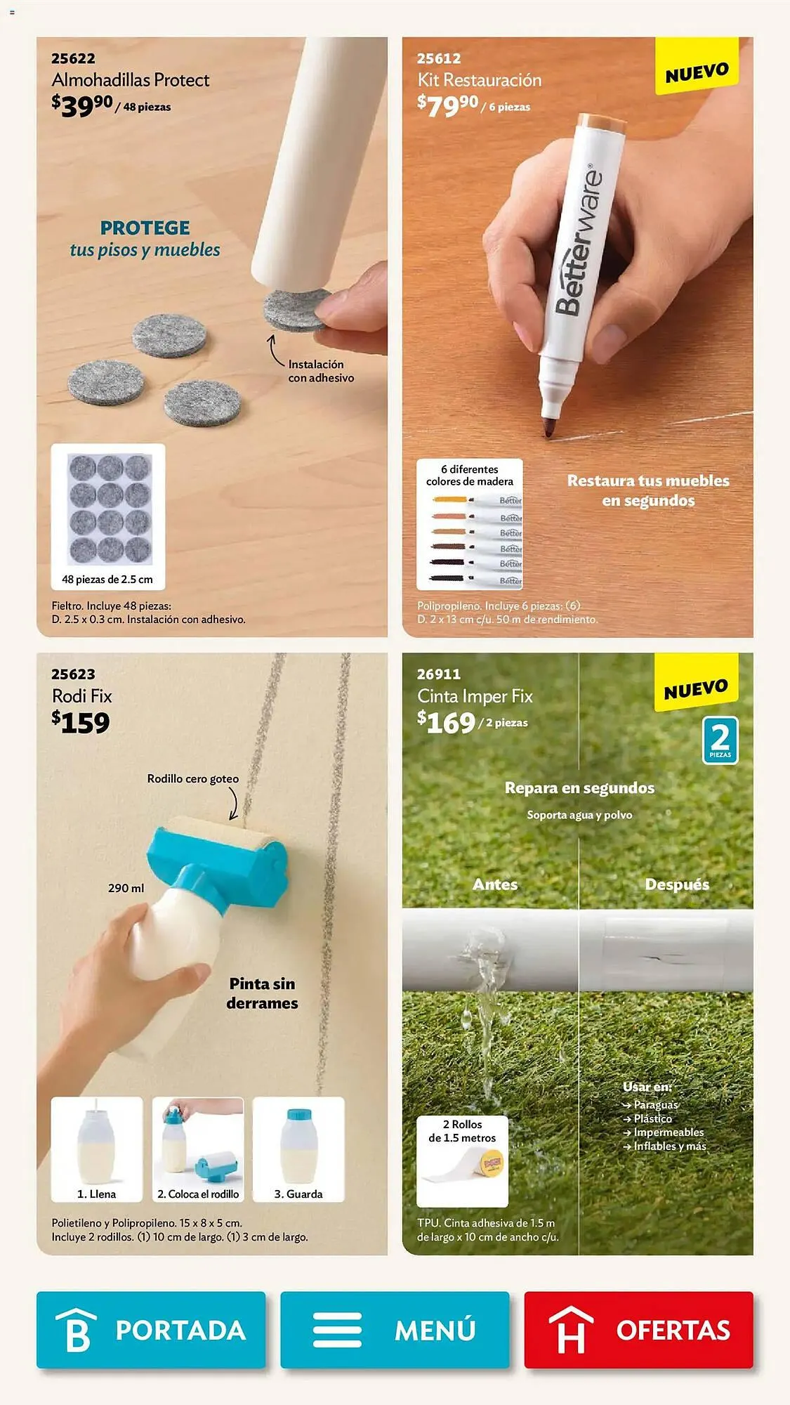 Catálogo de Catálogo BetterWare 2 de febrero al 28 de febrero 2026 - Pagina 31