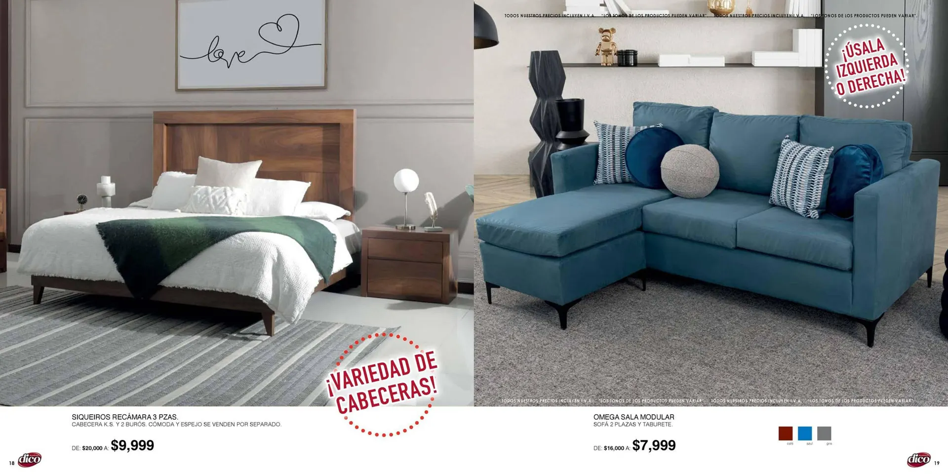 Catálogo de Catálogo Muebles Dico 12 de agosto al 31 de agosto 2025 - Pagina 10