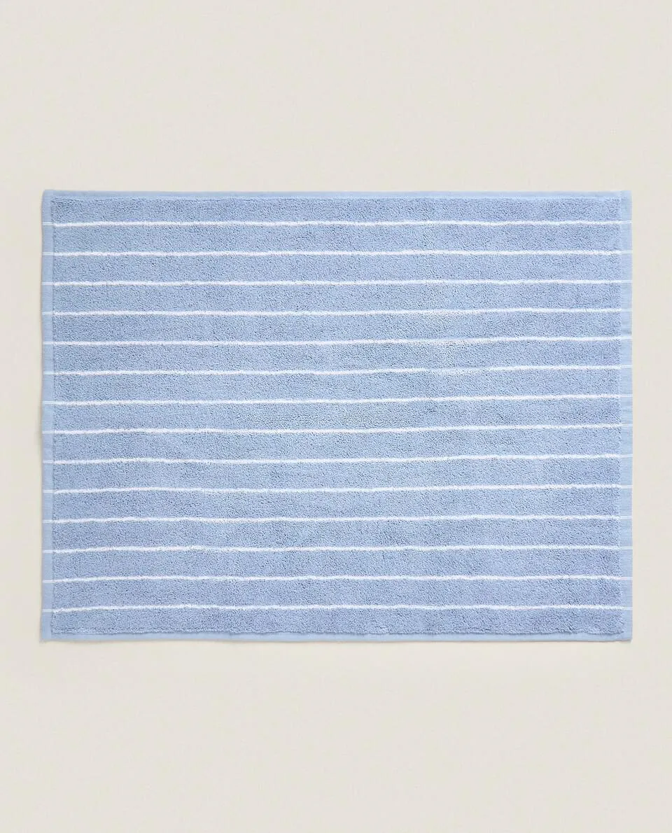 ALFOMBRA BAÑO RAYA CONTRASTE