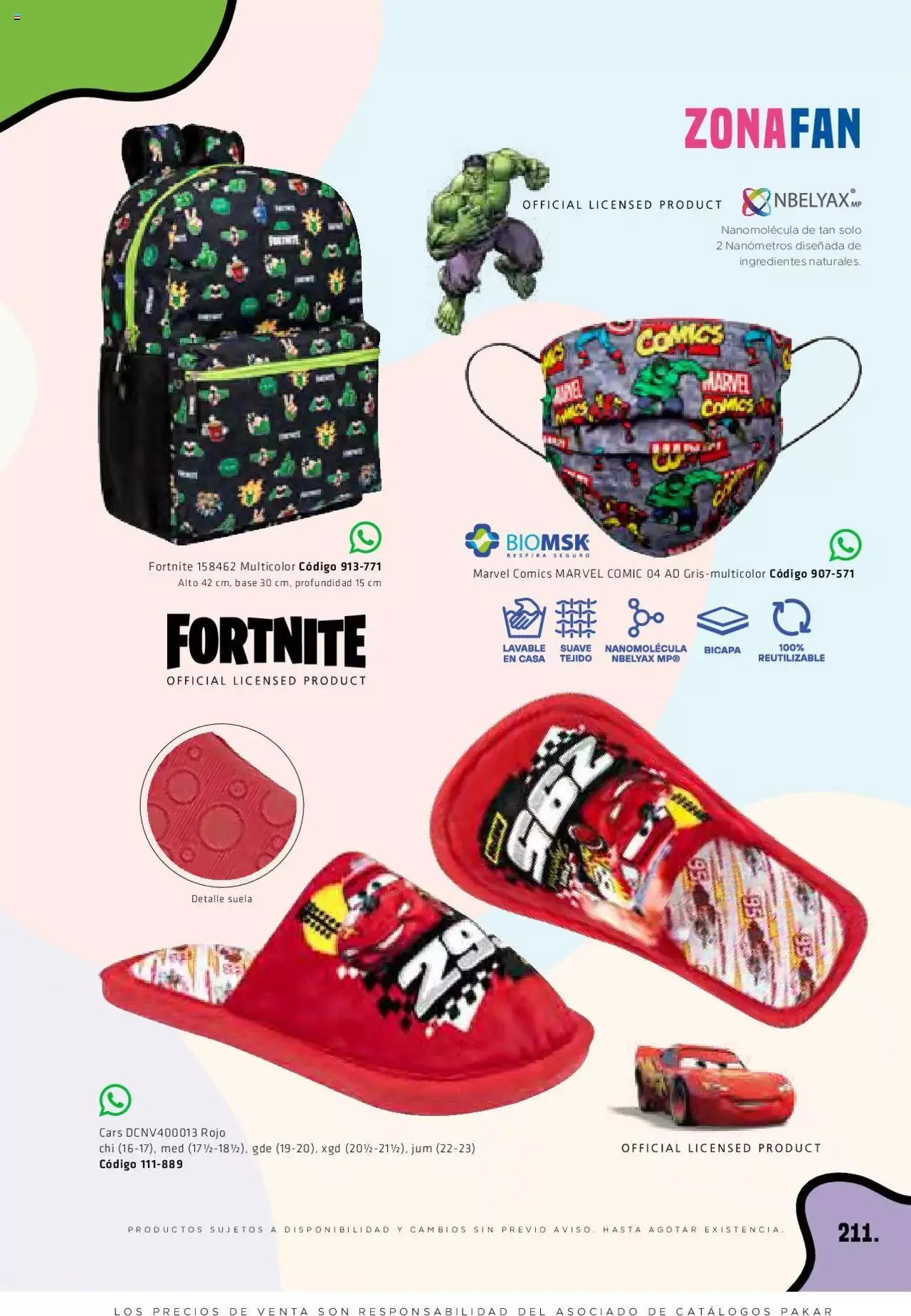 Catálogo de SC Pakar kids 3 de marzo al 31 de diciembre 2023 - Pagina 211