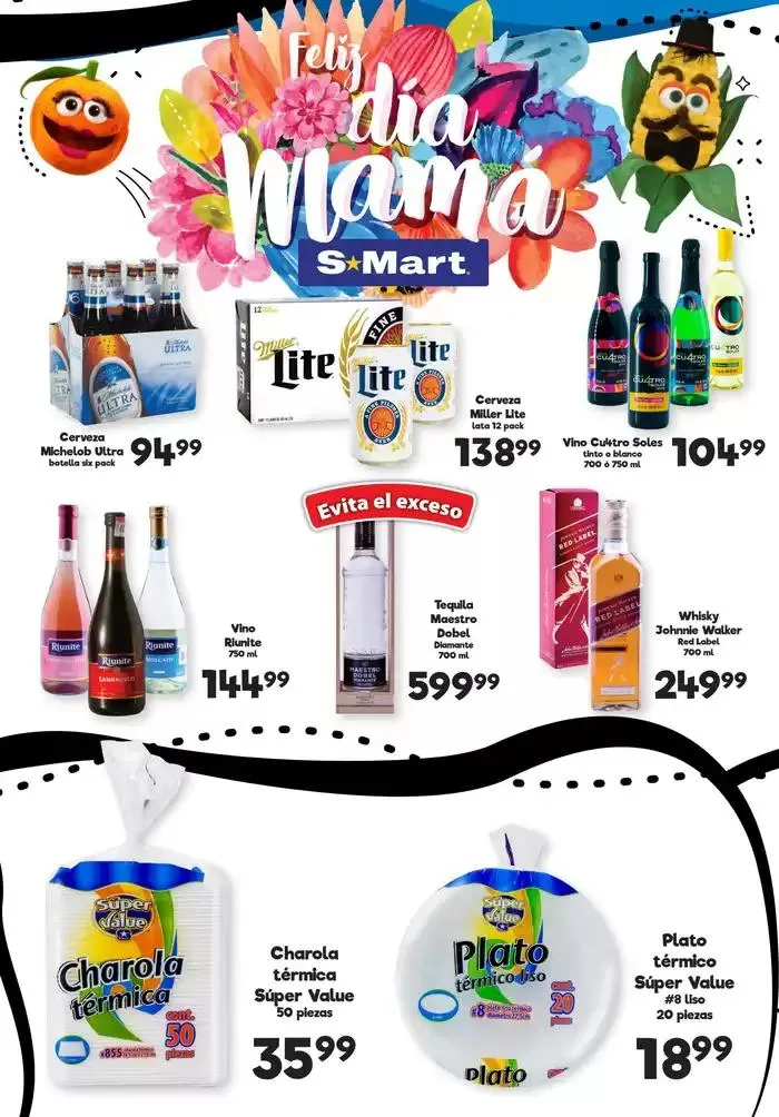 Catálogo de Descubre ofertas atractivas 9 de mayo al 12 de mayo 2025 - Pagina 5