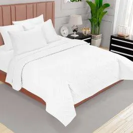 EDRECOLCHA MATRIMONIAL DIAMANTE BLANCO