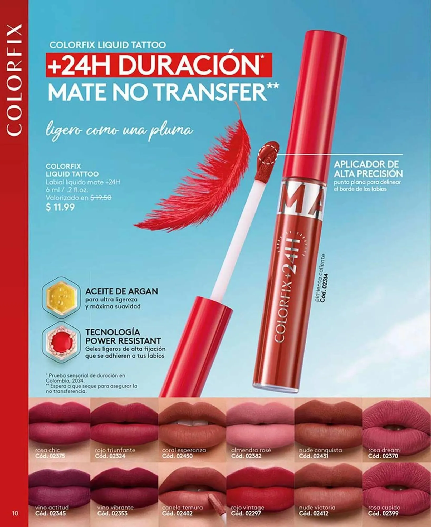 Catálogo de Catálogo Ésika 21 de julio al 30 de septiembre 2025 - Pagina 10