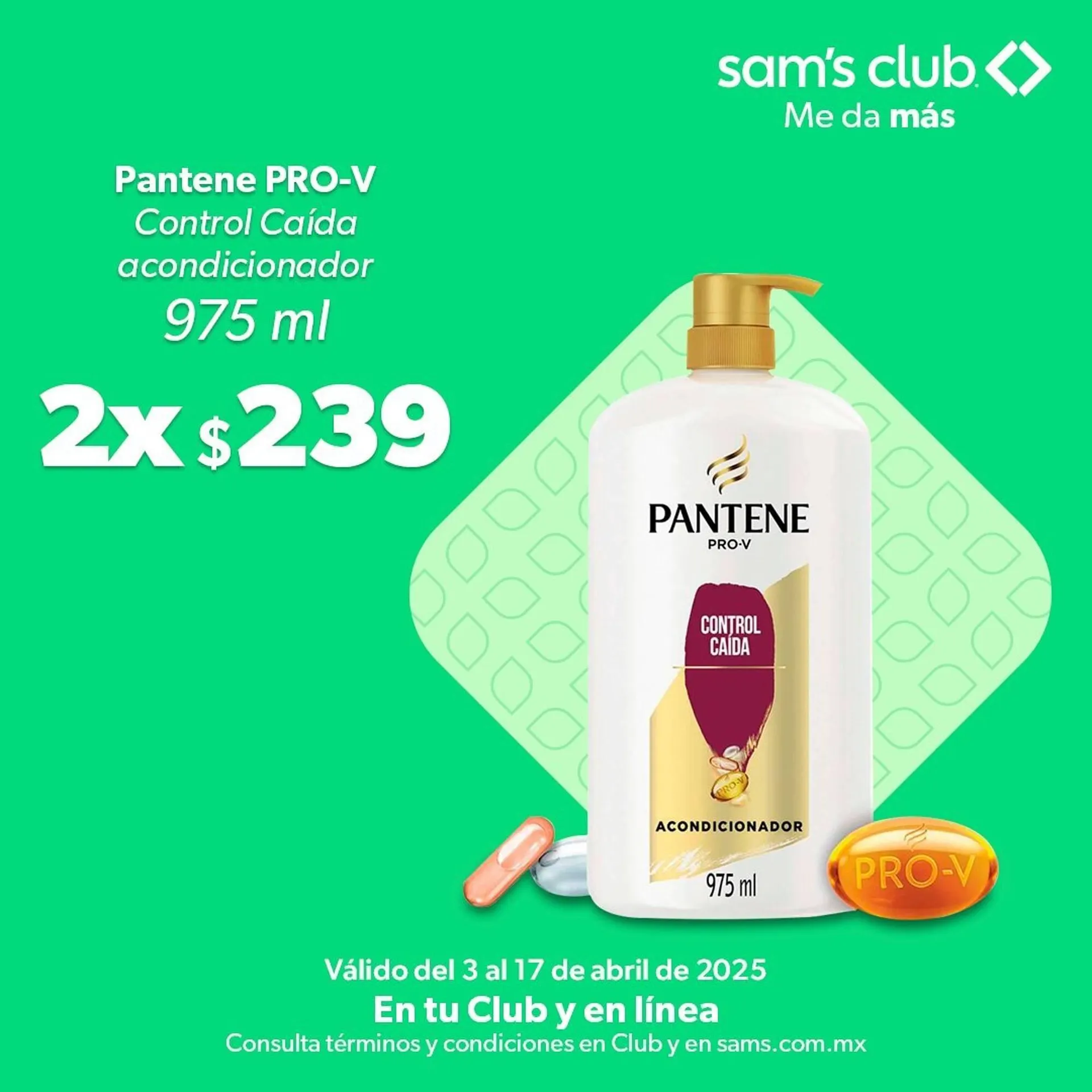 Catálogo de Catálogo Sam's Club 8 de abril al 17 de abril 2025 - Pagina 5