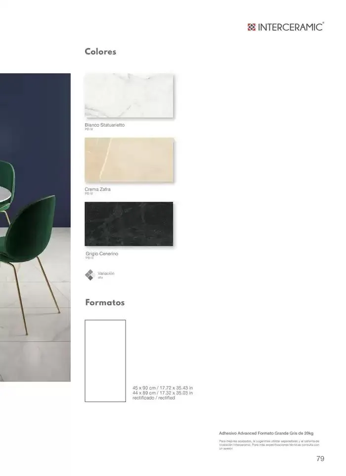 Catálogo de Colección de Pisos y Azulejos 7 de febrero al 7 de febrero 2026 - Pagina 79