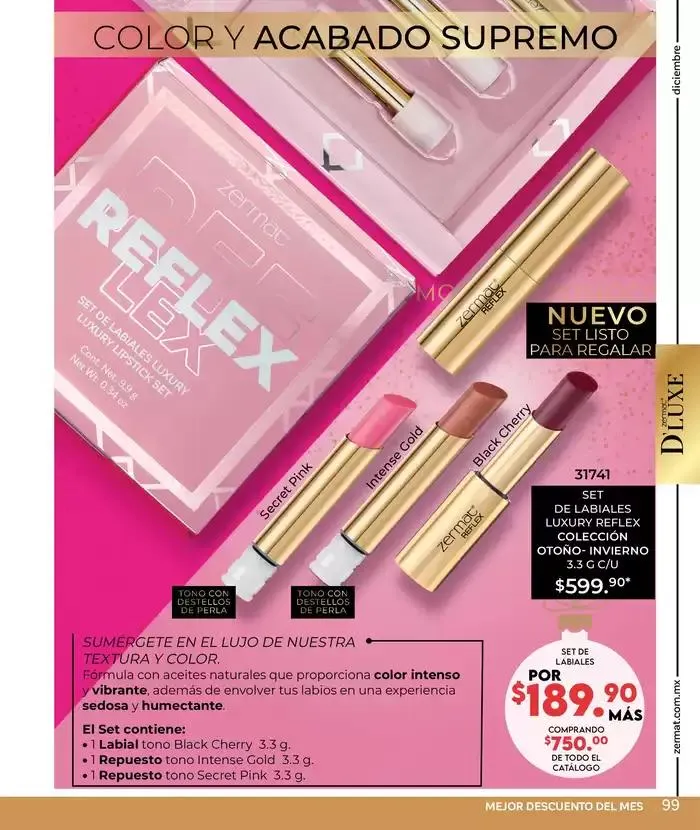 Catálogo de La esencia que transforma. 4 de diciembre al 31 de diciembre 2024 - Pagina 99