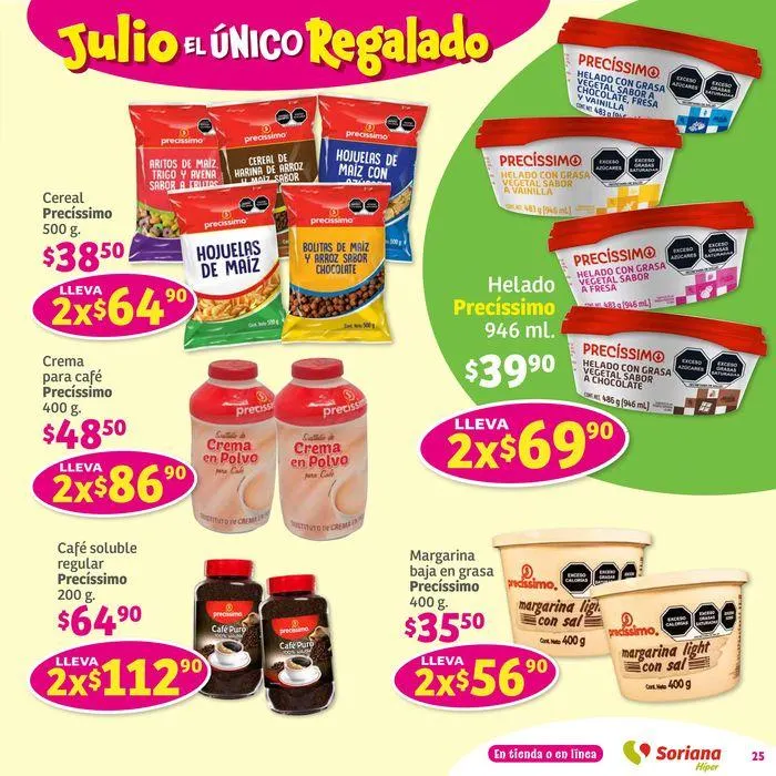 Catálogo de Julio Regalado Híper 27 de junio al 3 de julio 2024 - Pagina 25