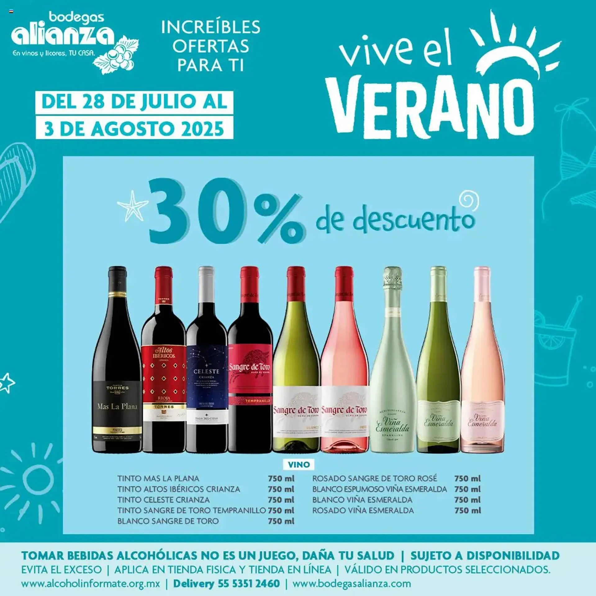 Catálogo de Catálogo Bodegas Alianza 28 de julio al 4 de agosto 2025 - Pagina 3