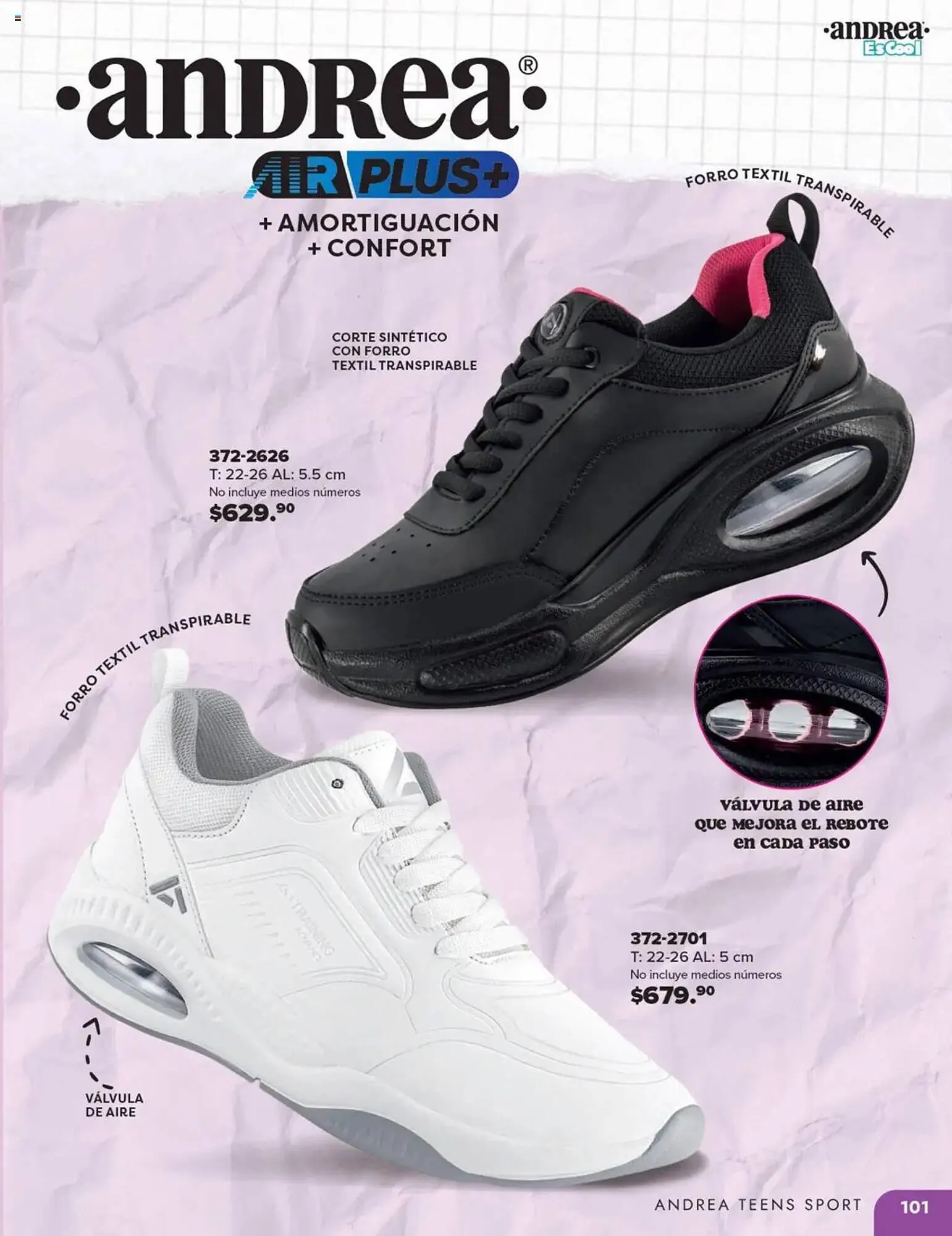 Catálogo de Catálogo Andrea 25 de mayo al 5 de octubre 2025 - Pagina 101