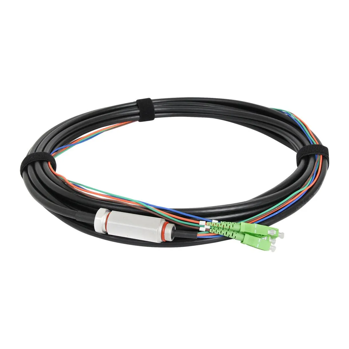 CSE1E004CSCA10 Cable de servicio 4 fibras G.657 A1 salida SCA (10 m)