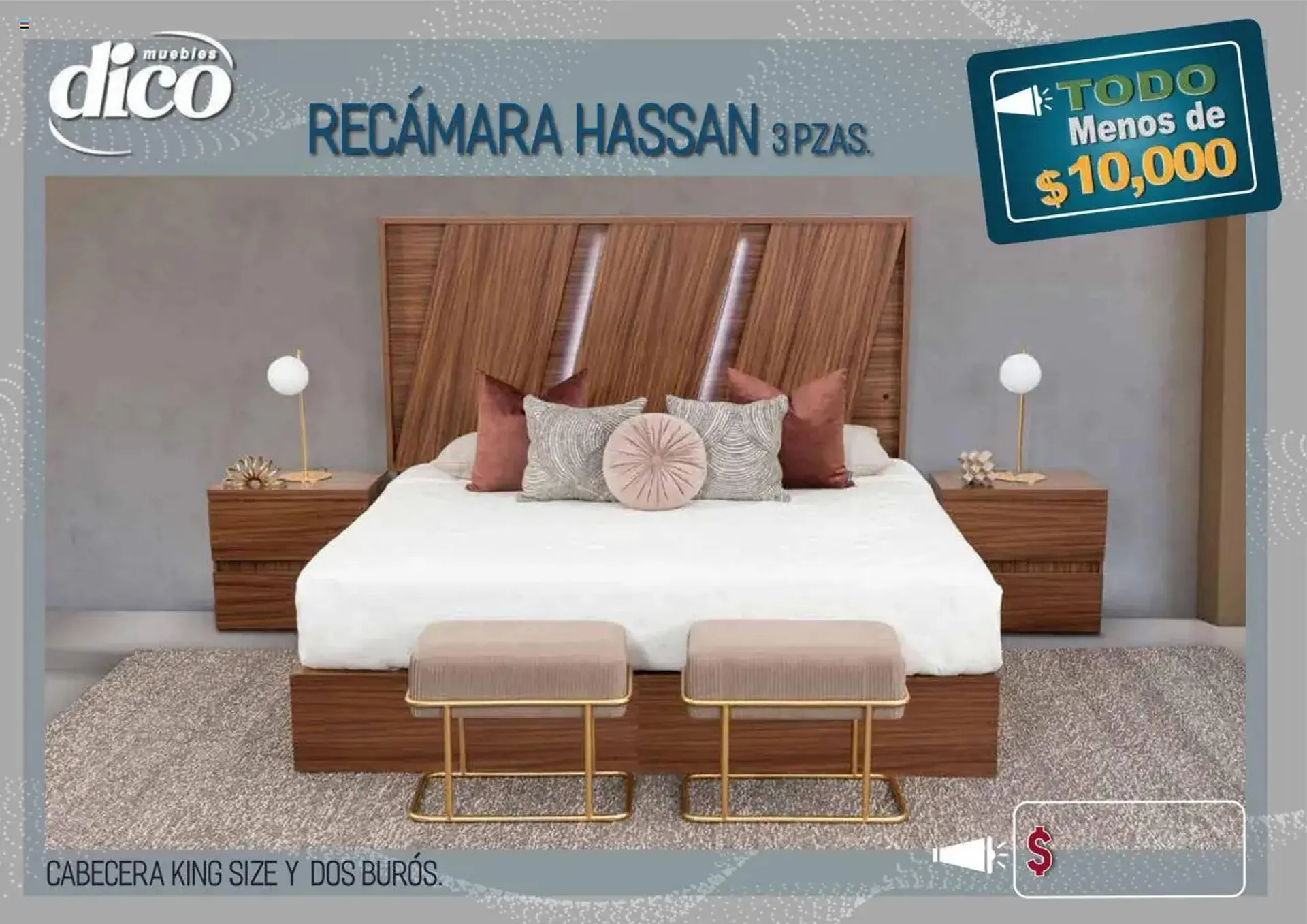 Catálogo de Catálogo Muebles Dico 15 de octubre al 1 de febrero 2026 - Pagina 27