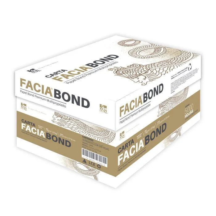 BOND BLANCO FACIA 21.5 X 28 CARTA 75 GMS. BCO.99%