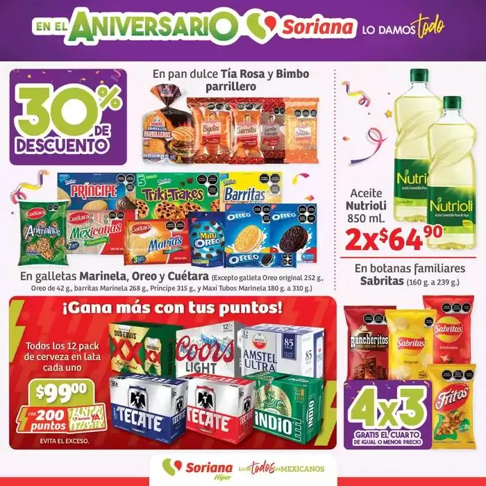 Catálogo de Fin de Semana Híper 25 de octubre al 28 de octubre 2024 - Pagina 2