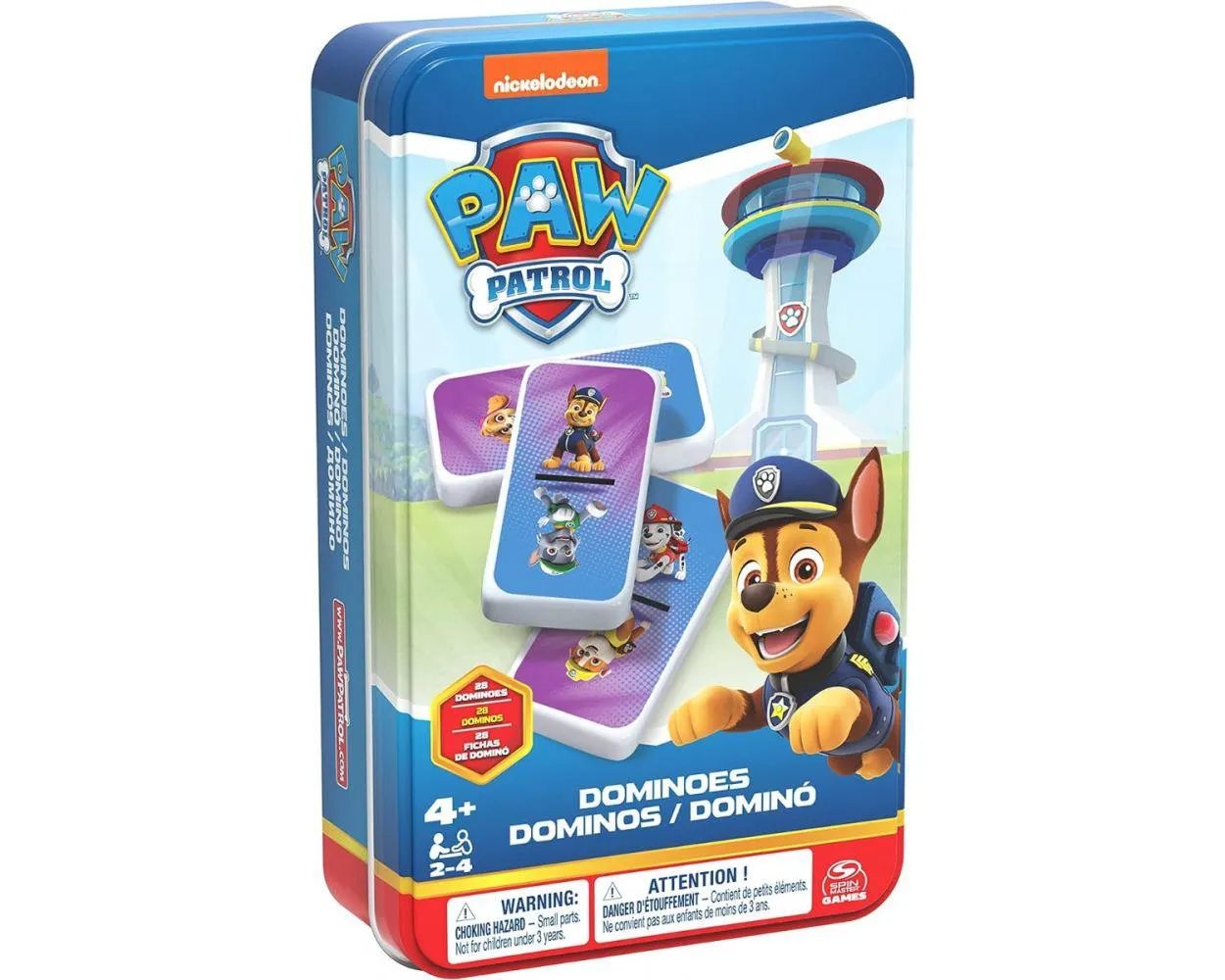 Domino Juegos De Mesa Patrulla Canina