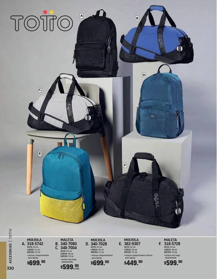 Catálogo de ANDREA - ACCESORIOS CABALLERO 26 de agosto al 25 de enero 2025 - Pagina 9