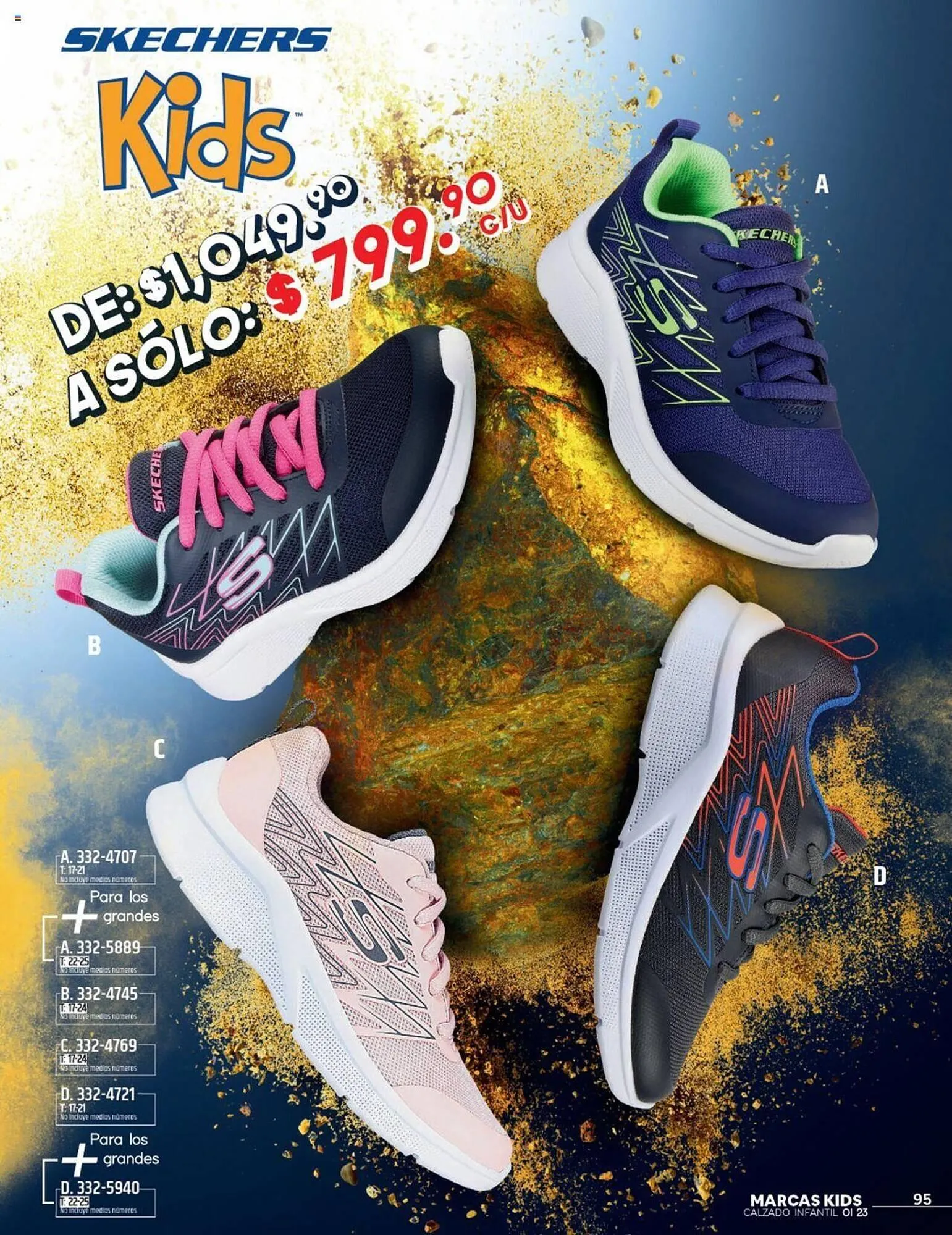 Catálogo de Catálogo Andrea 27 de agosto al 27 de enero 2024 - Pagina 95