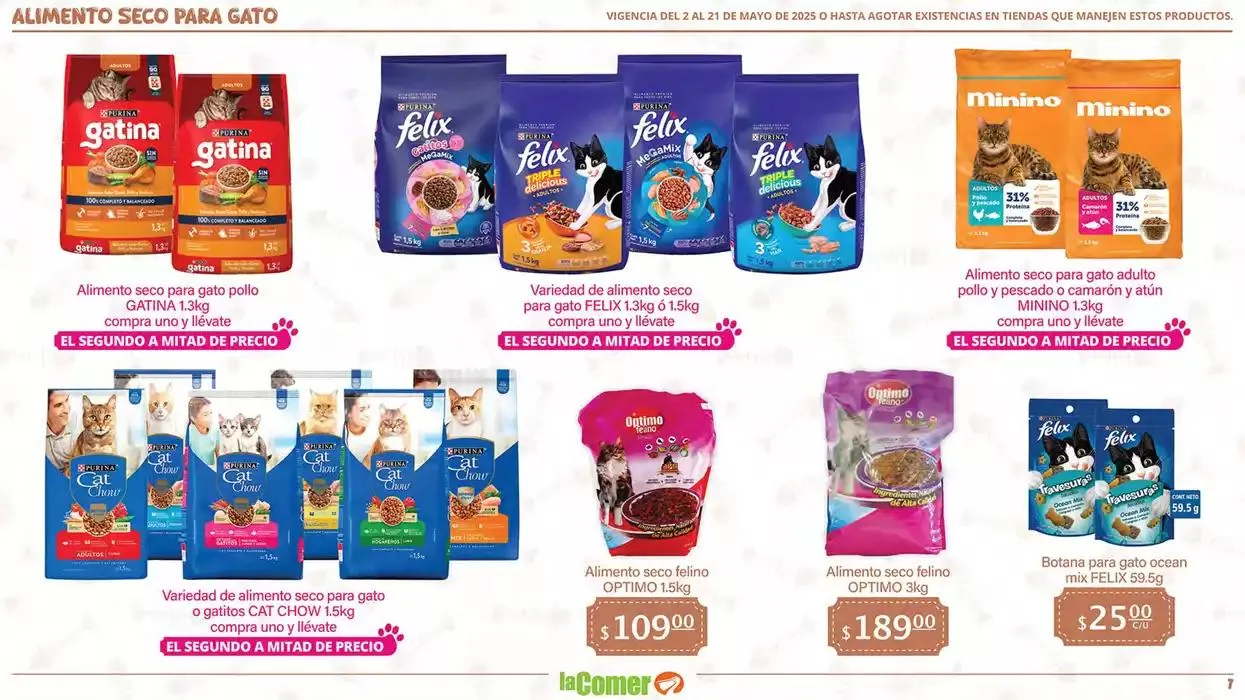 Catálogo de La Comer 2 de mayo al 21 de mayo 2025 - Pagina 7