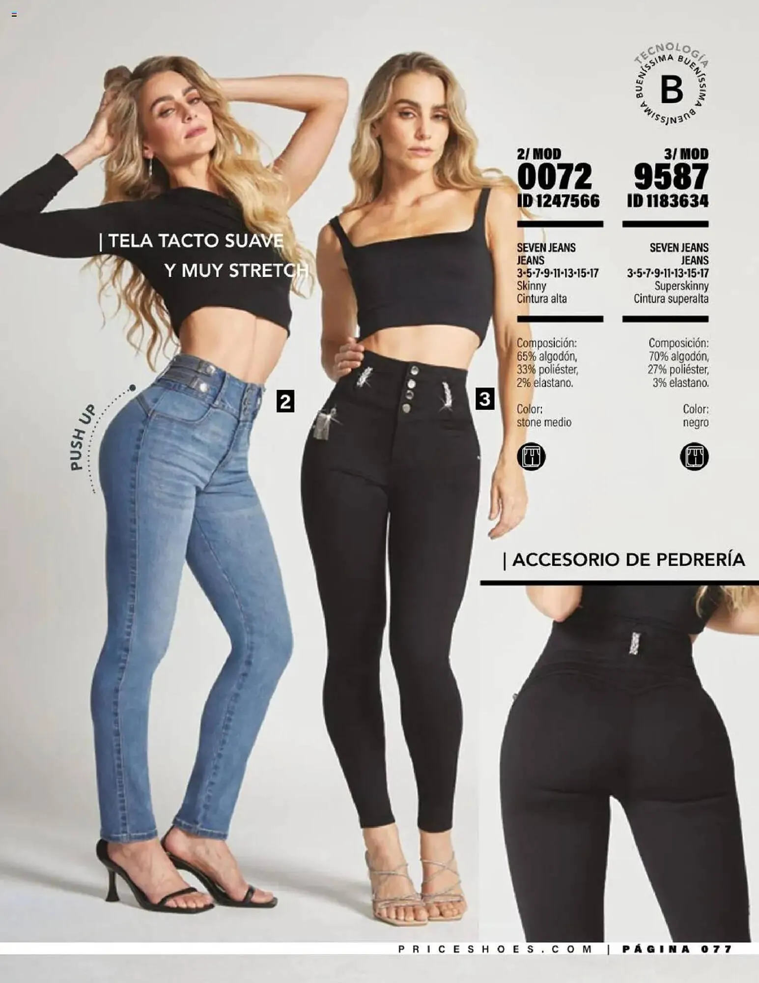 Catálogo de Catálogo Price Shoes 5 de agosto al 31 de agosto 2025 - Pagina 77