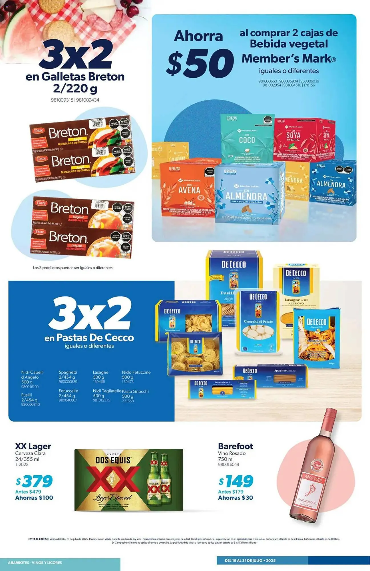 Catálogo de Catálogo Sam's Club 18 de julio al 31 de julio 2025 - Pagina 2