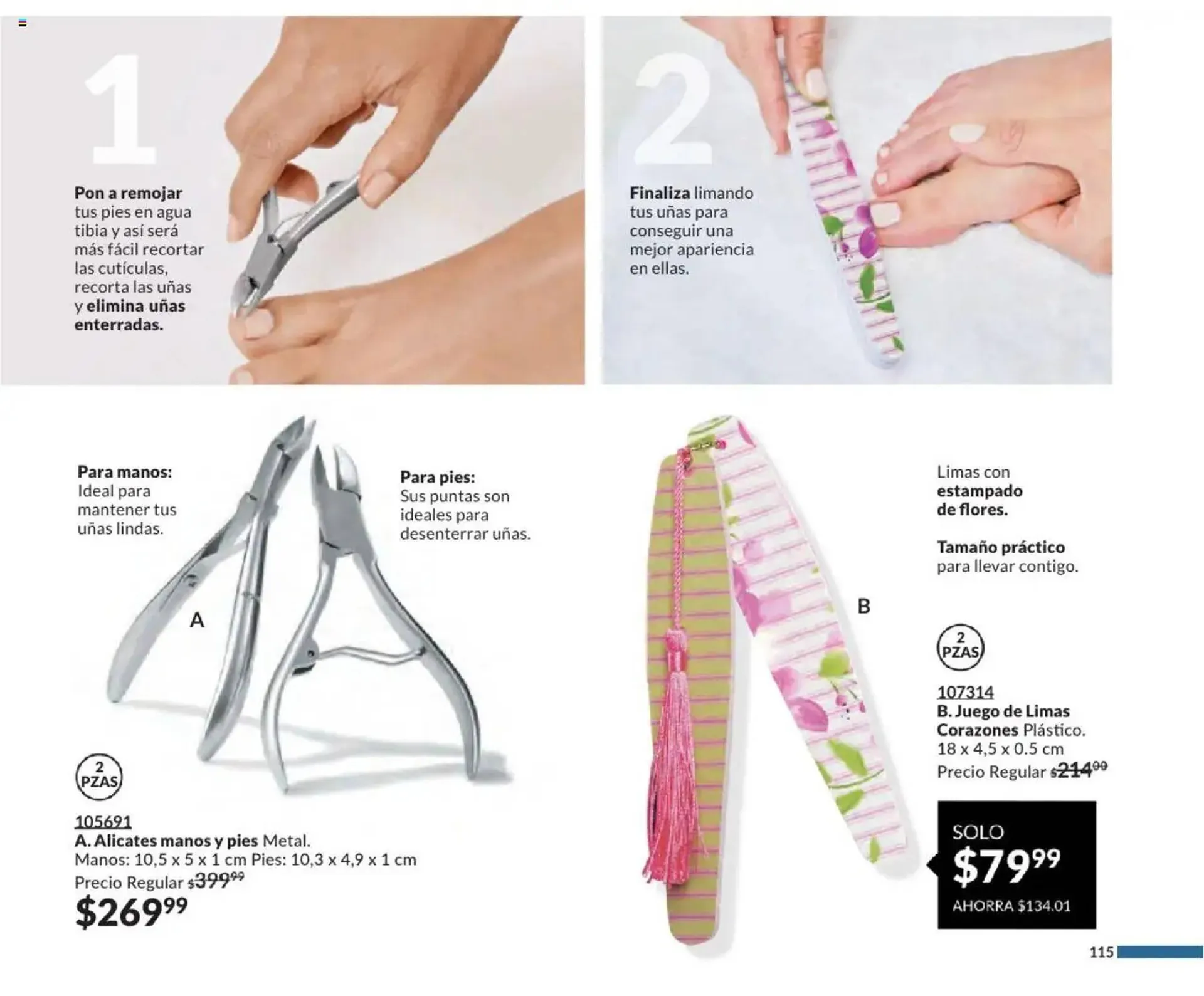 Catálogo de Catálogo Avon 3 de diciembre al 18 de enero 2025 - Pagina 115