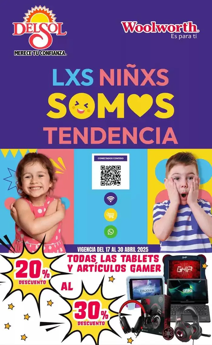 Catálogo de Lxs Niñxs Somos Tendencia - Día del Niño 2025 17 de abril al 30 de abril 2025 - Pagina 1