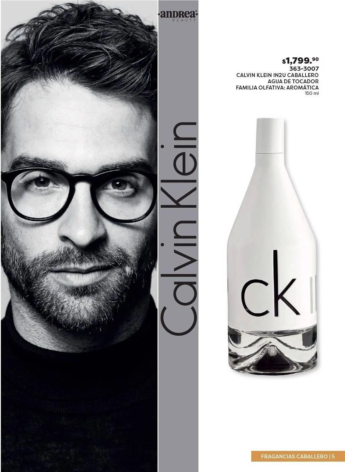 Catálogo de Catálogo Andrea 23 de mayo al 31 de diciembre 2025 - Pagina 5