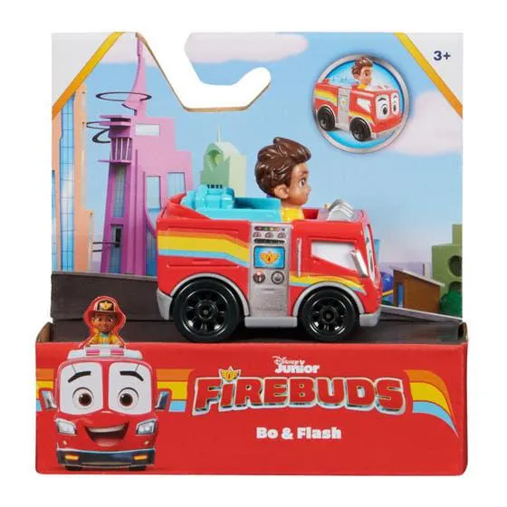 Spin Master Firebuds Vehículos Diecast Bo 6066426