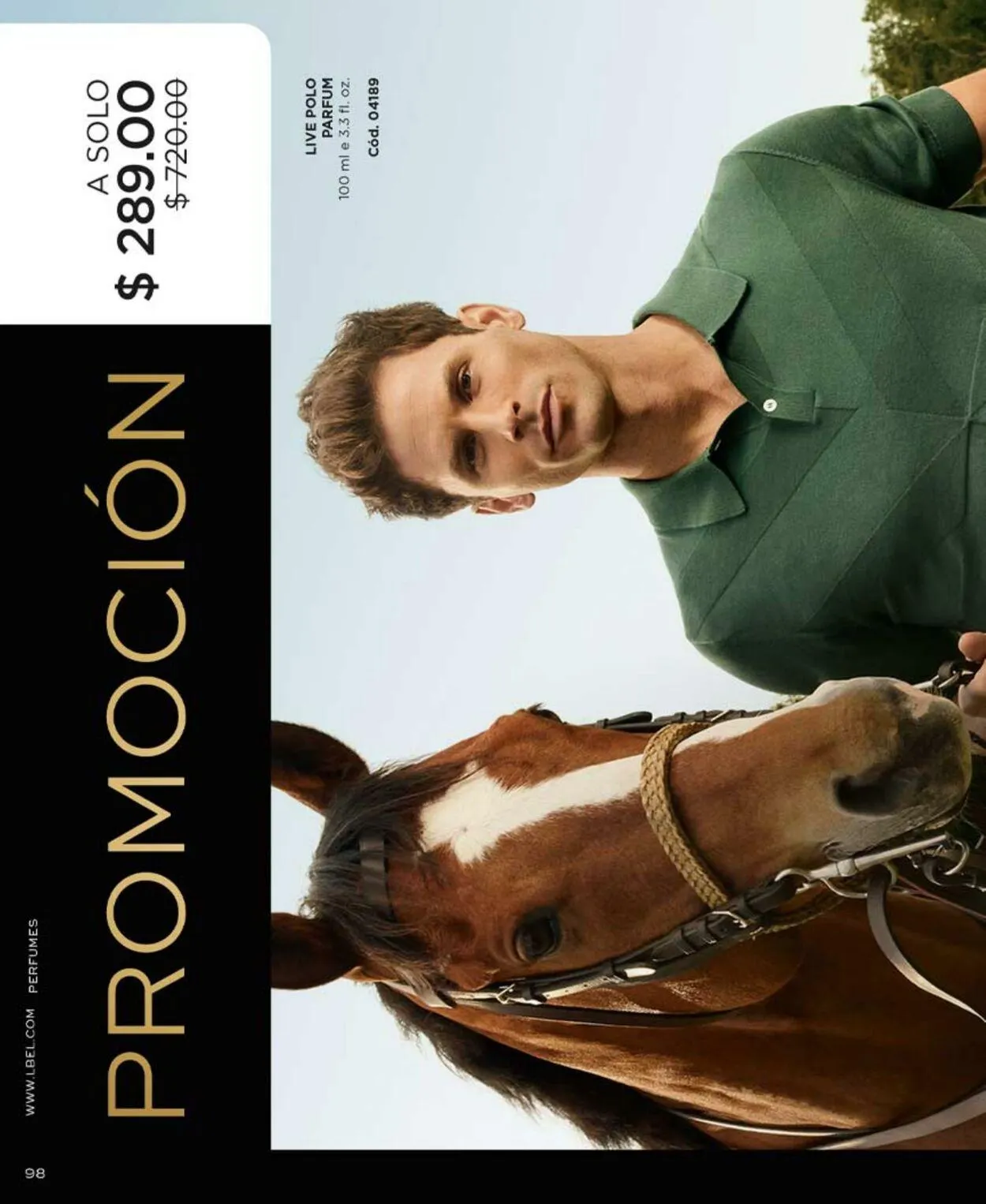 Catálogo de L'BEL 3 de abril al 30 de abril 2024 - Pagina 98