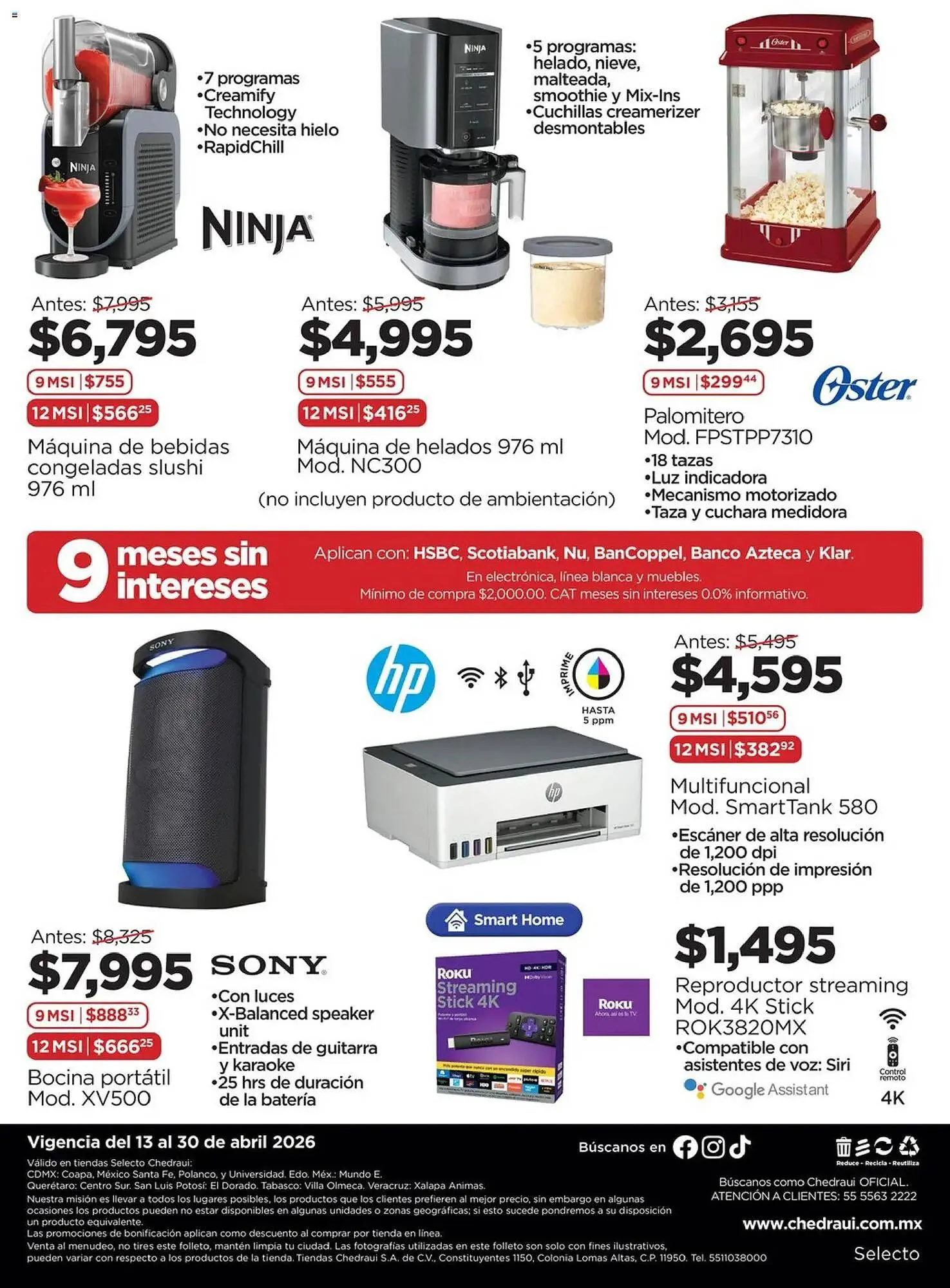 Catálogo de Folleto Chedraui 13 de abril al 1 de mayo 2026 - Pagina 2
