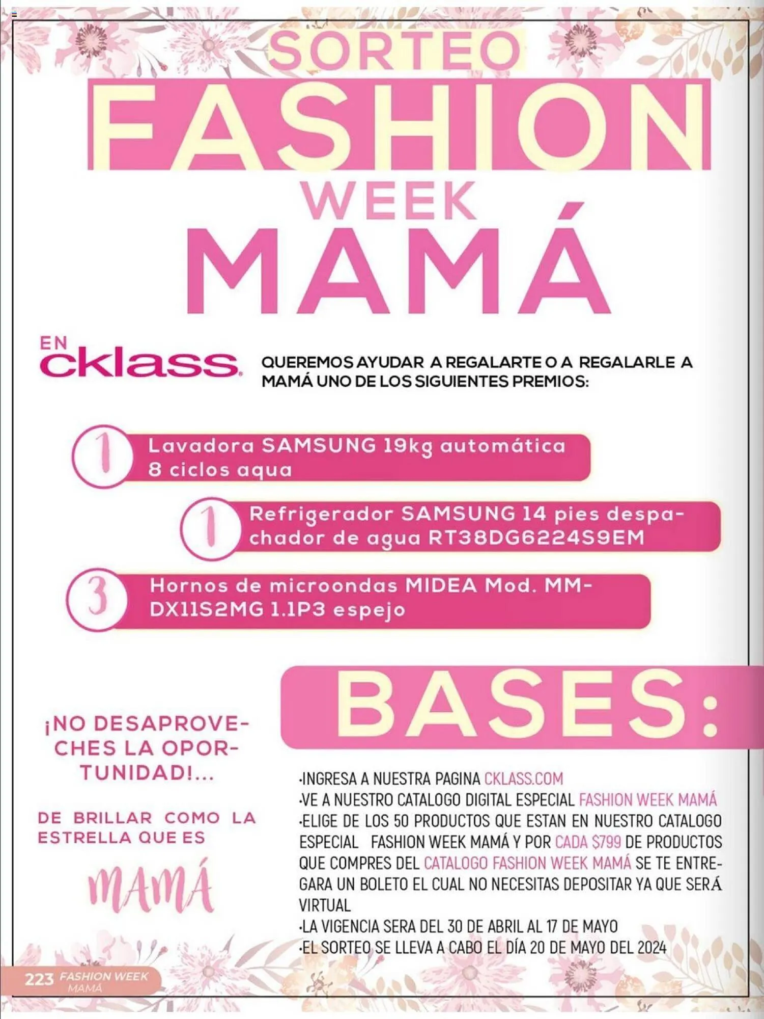 Catálogo de Catálogo Cklass 2 de mayo al 19 de mayo 2024 - Pagina 114