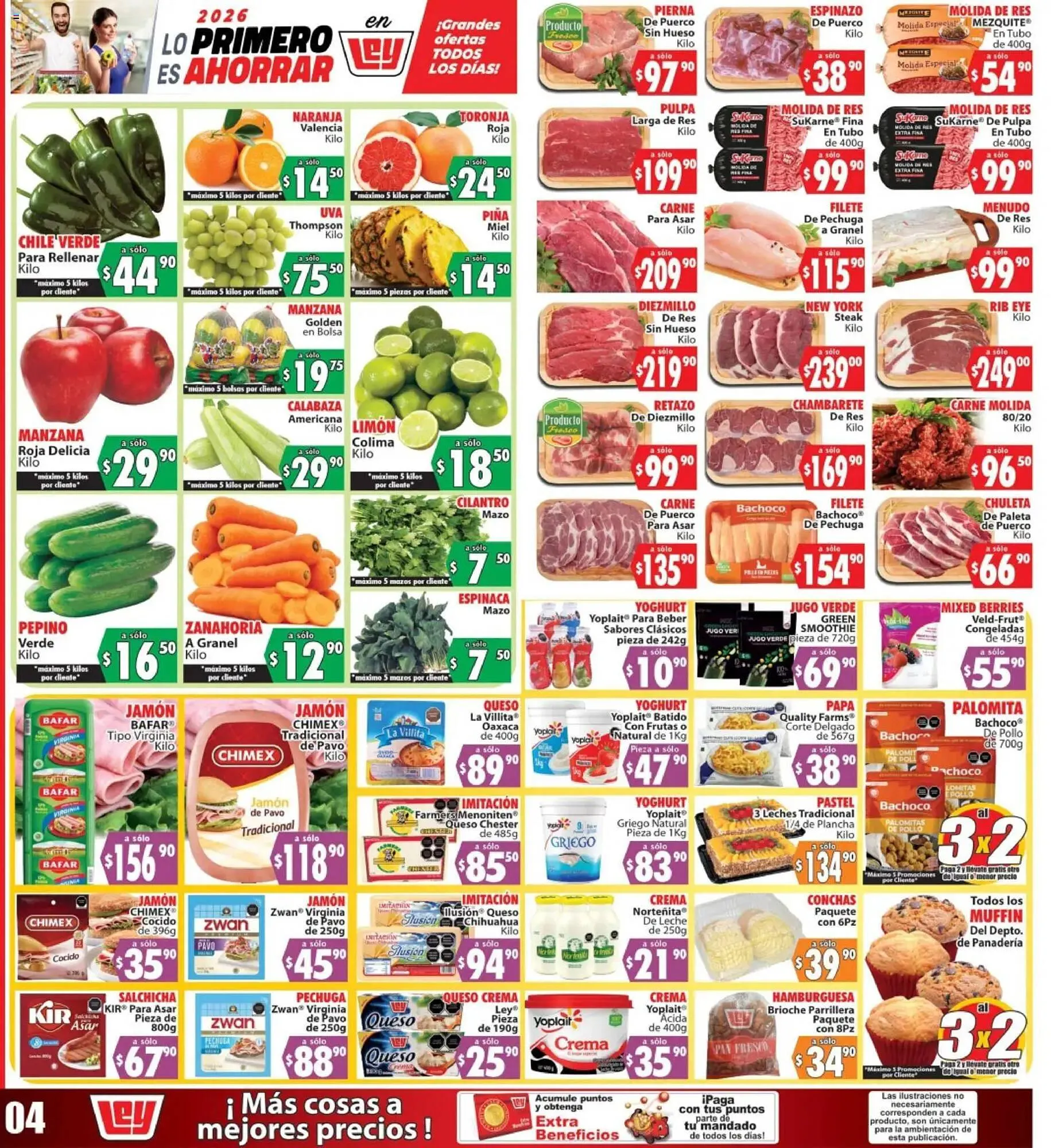 Catálogo de Folleto Casa Ley 6 de enero al 8 de enero 2026 - Pagina 2