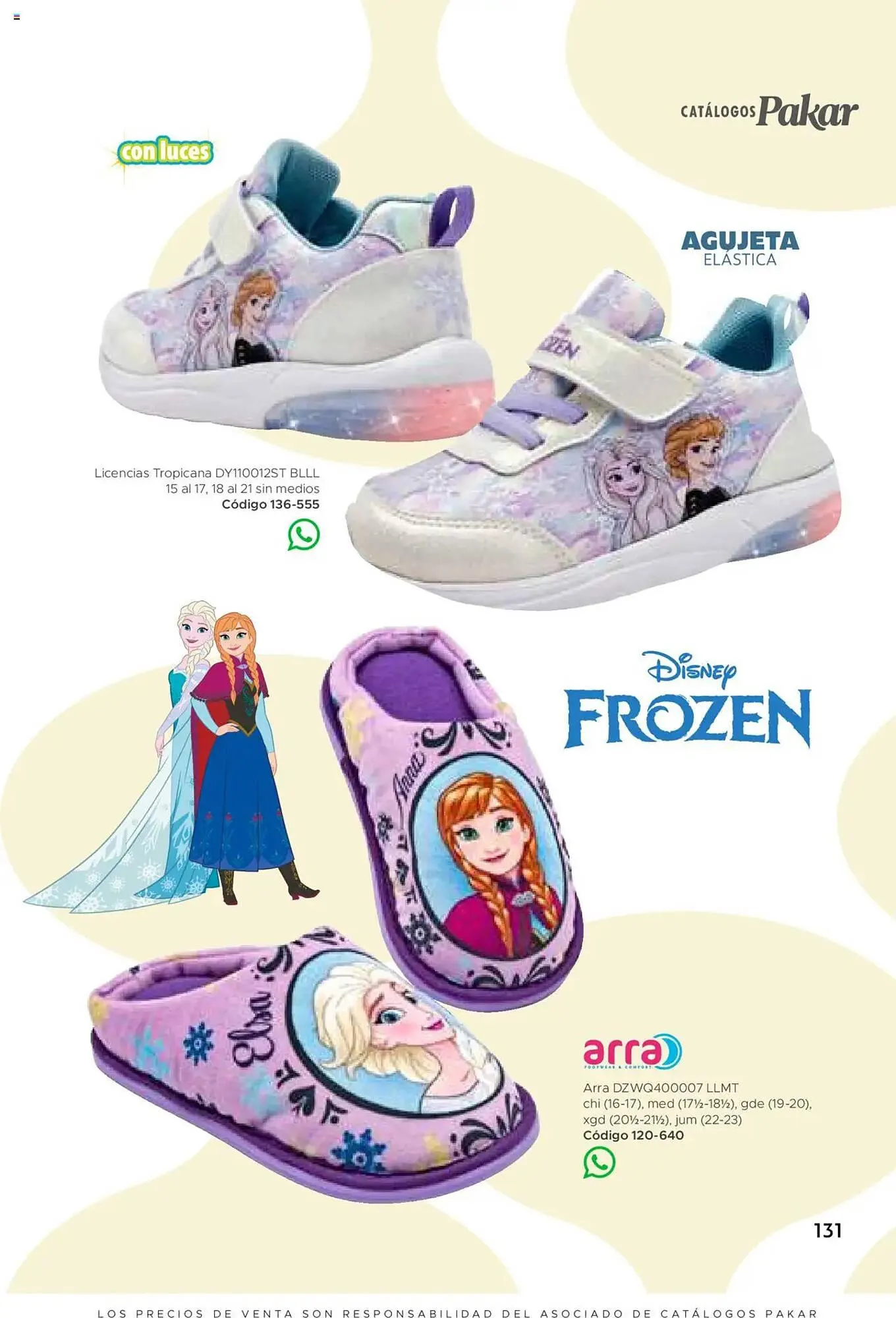 Catálogo de Catálogo SC Pakar 24 de julio al 1 de enero 2026 - Pagina 131