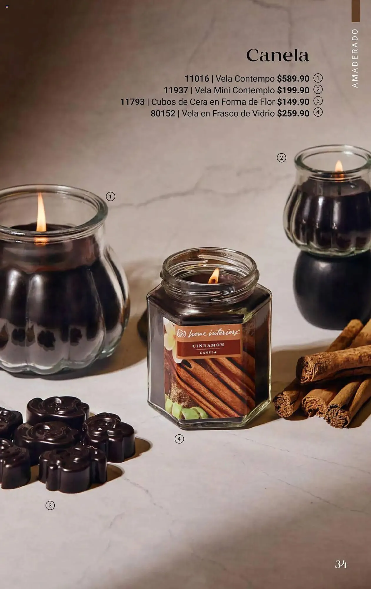 Catálogo de Catálogo Home Interiors 14 de abril al 30 de junio 2025 - Pagina 35