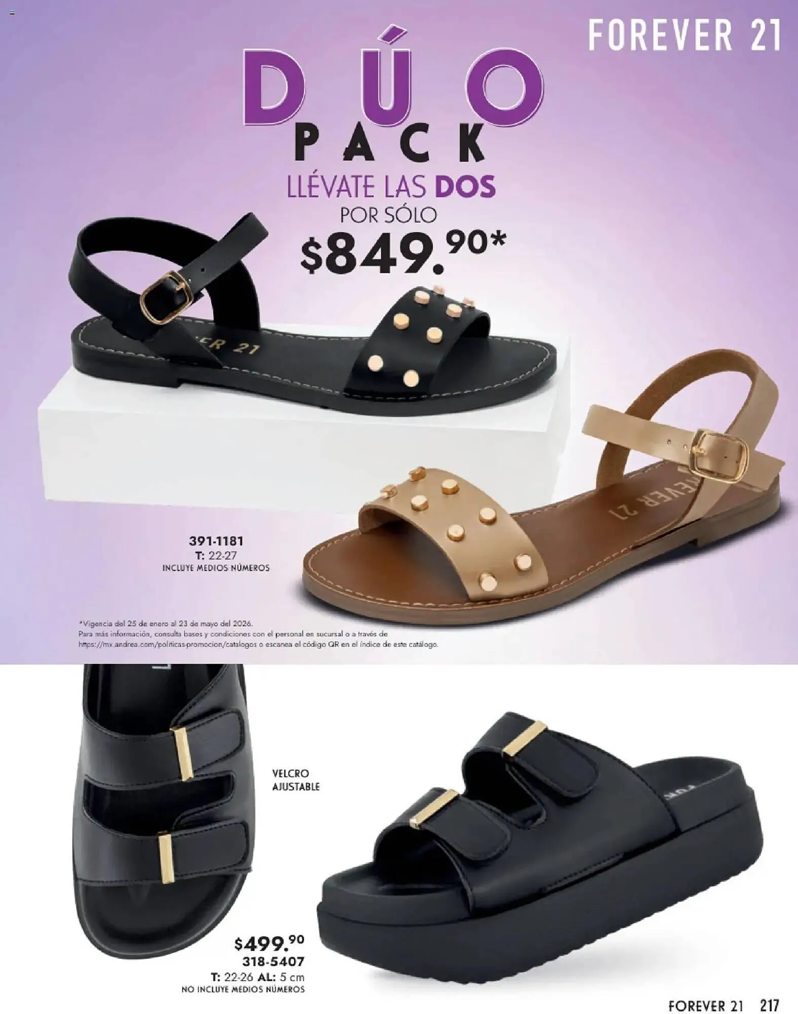 Catálogo de Catálogo Andrea 25 de enero al 24 de mayo 2026 - Pagina 217