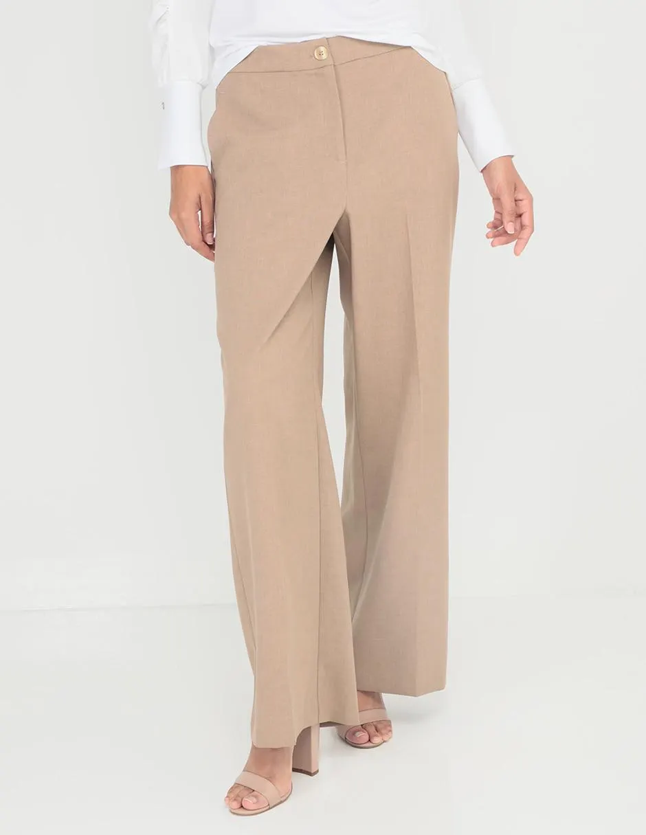Pantalón Contempo amplio para mujer