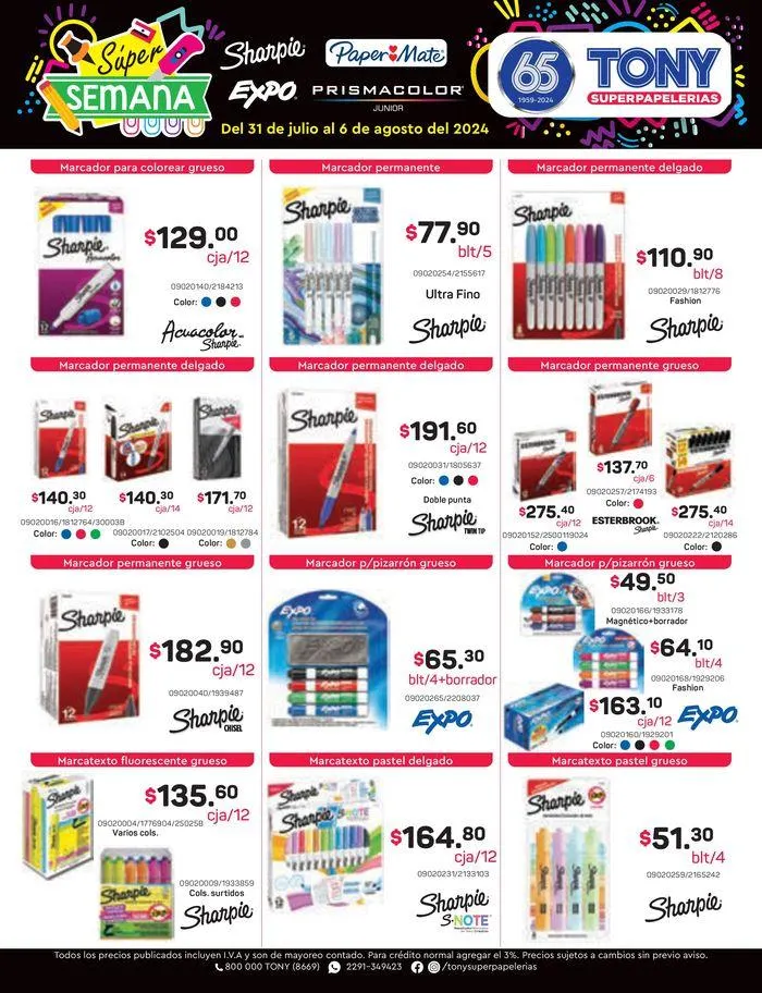 Catálogo de Súper Semana 2 de agosto al 6 de agosto 2024 - Pagina 4