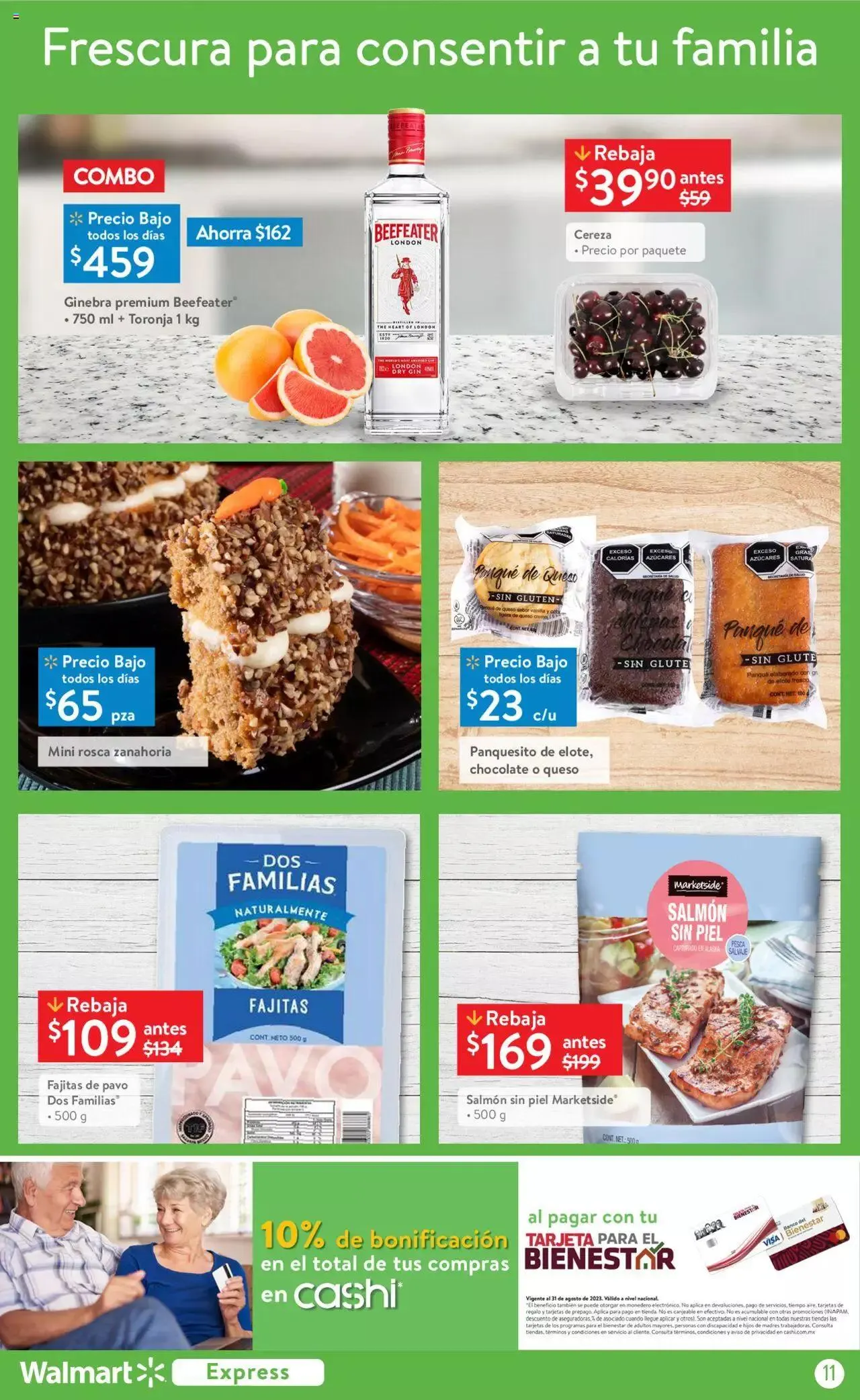 Catálogo de Walmart Express folleto 19 de julio al 8 de agosto 2023 - Pagina 11